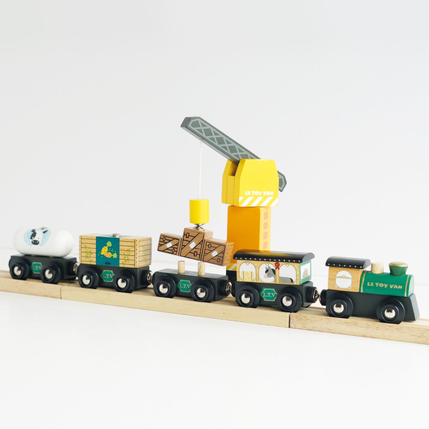 Le Toy Van Great Green Train