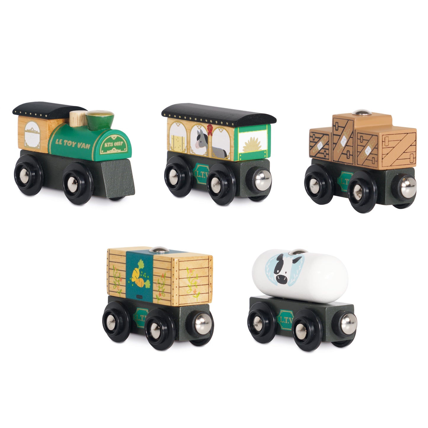 Le Toy Van Great Green Train