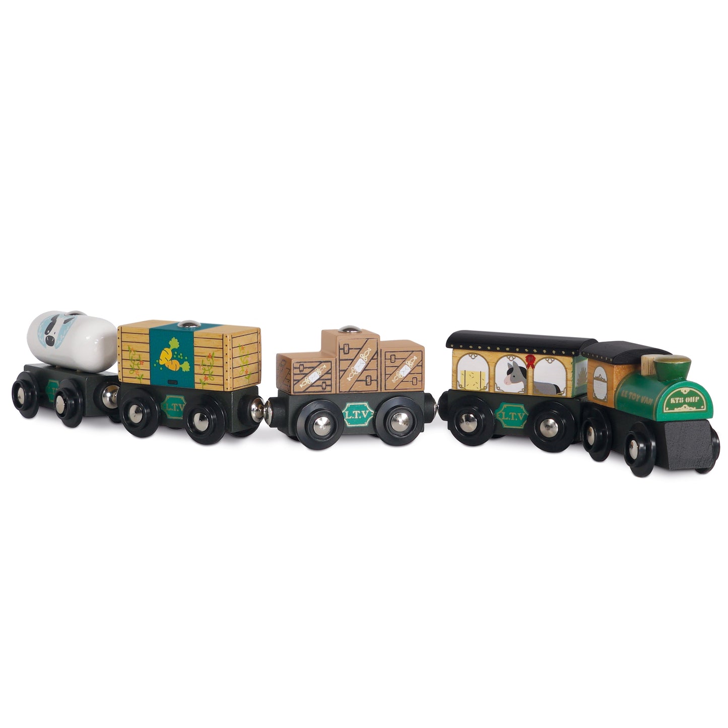 Le Toy Van Great Green Train