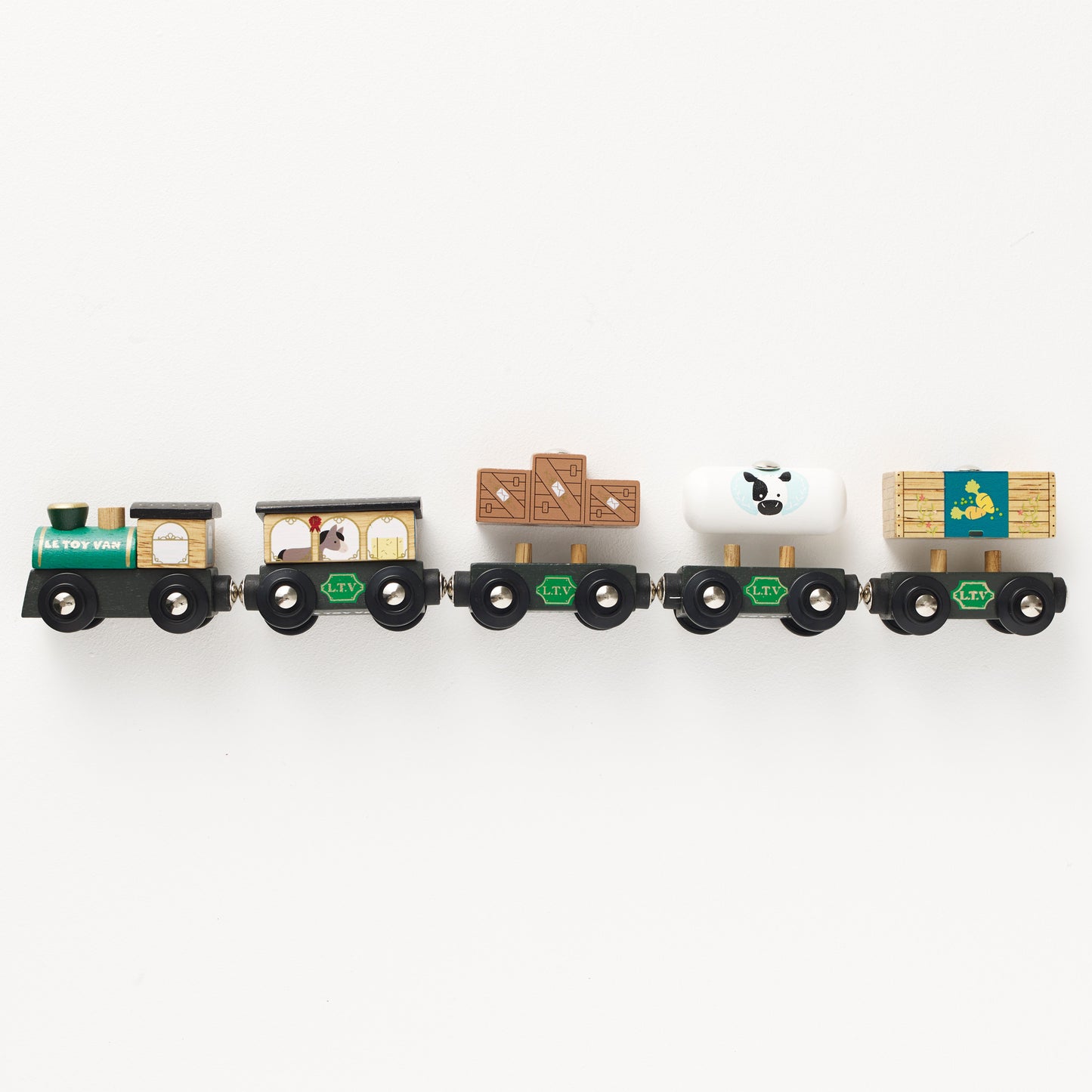Le Toy Van Great Green Train