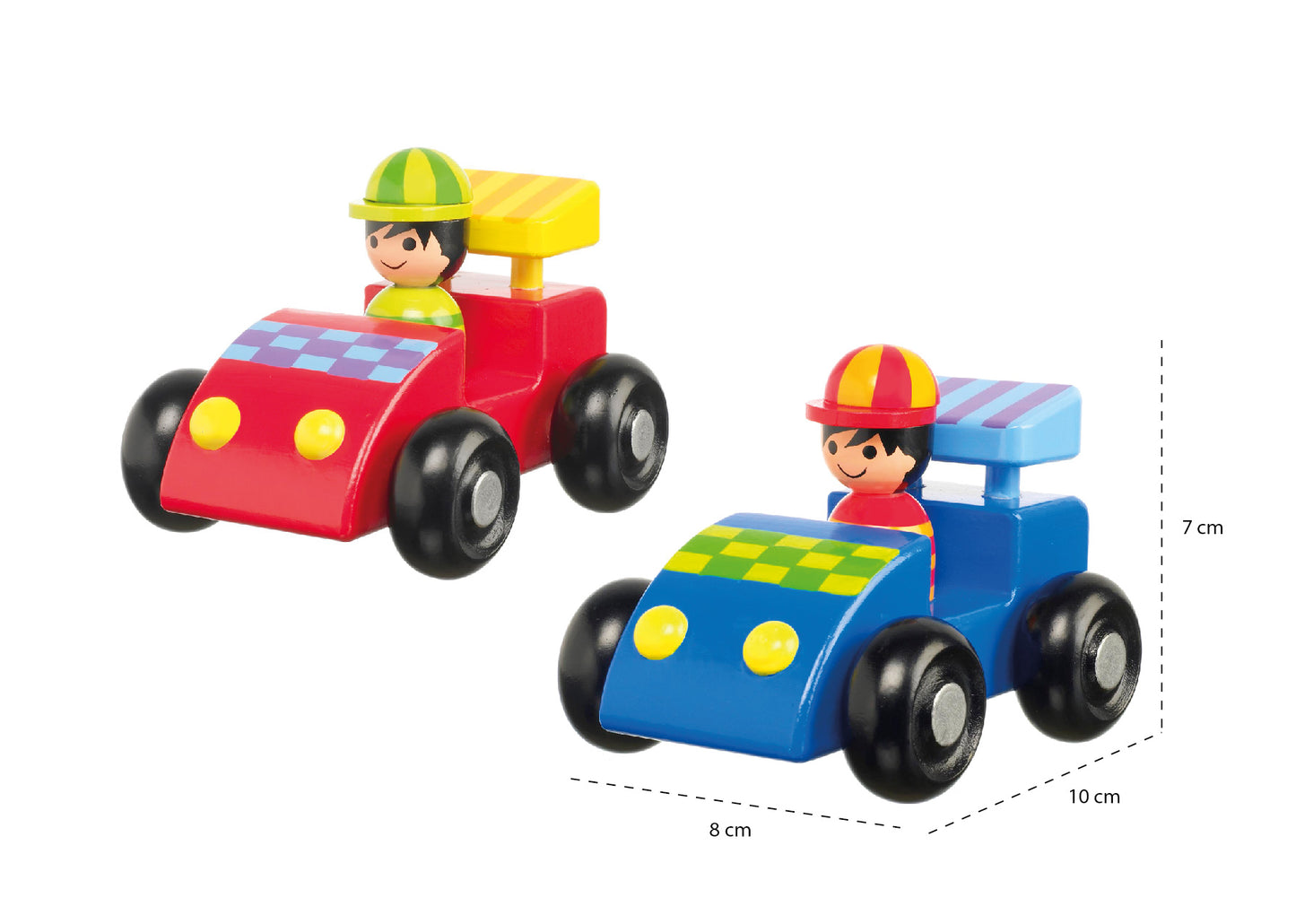 Orange Tree Toys Racing Cars