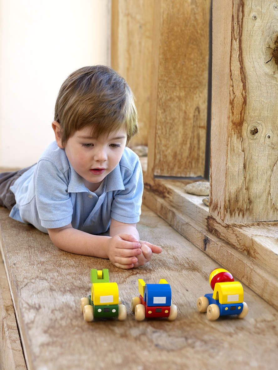 Orange Tree Toys First Trucks