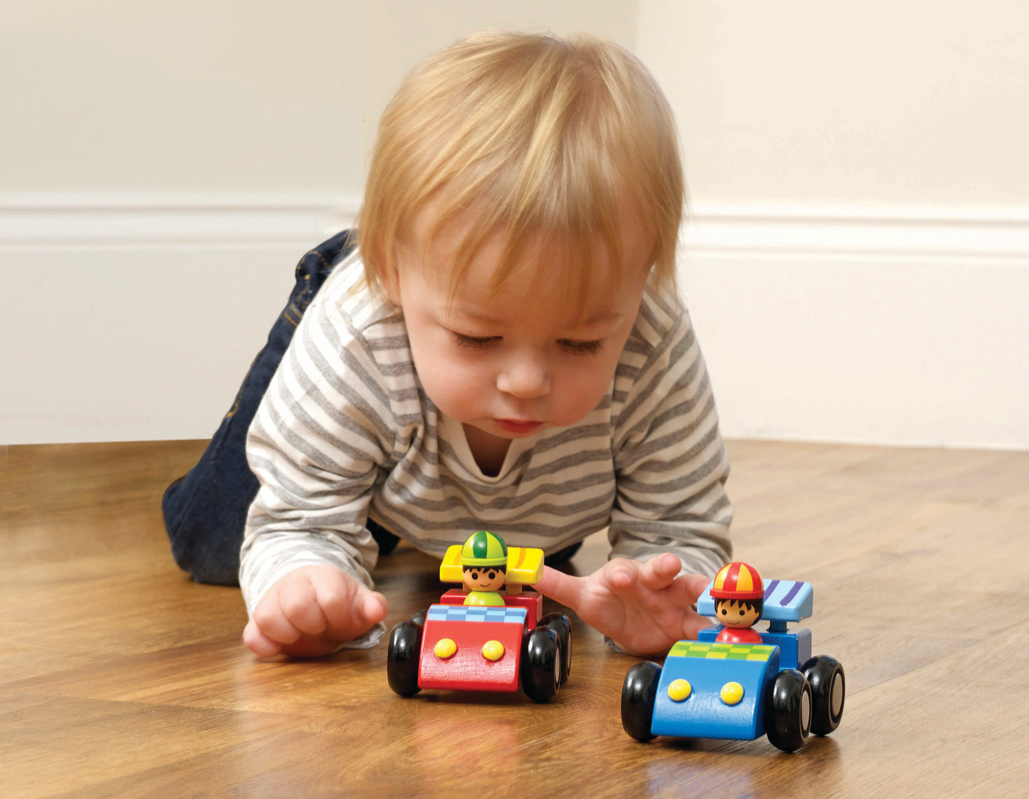 Orange Tree Toys Racing Cars