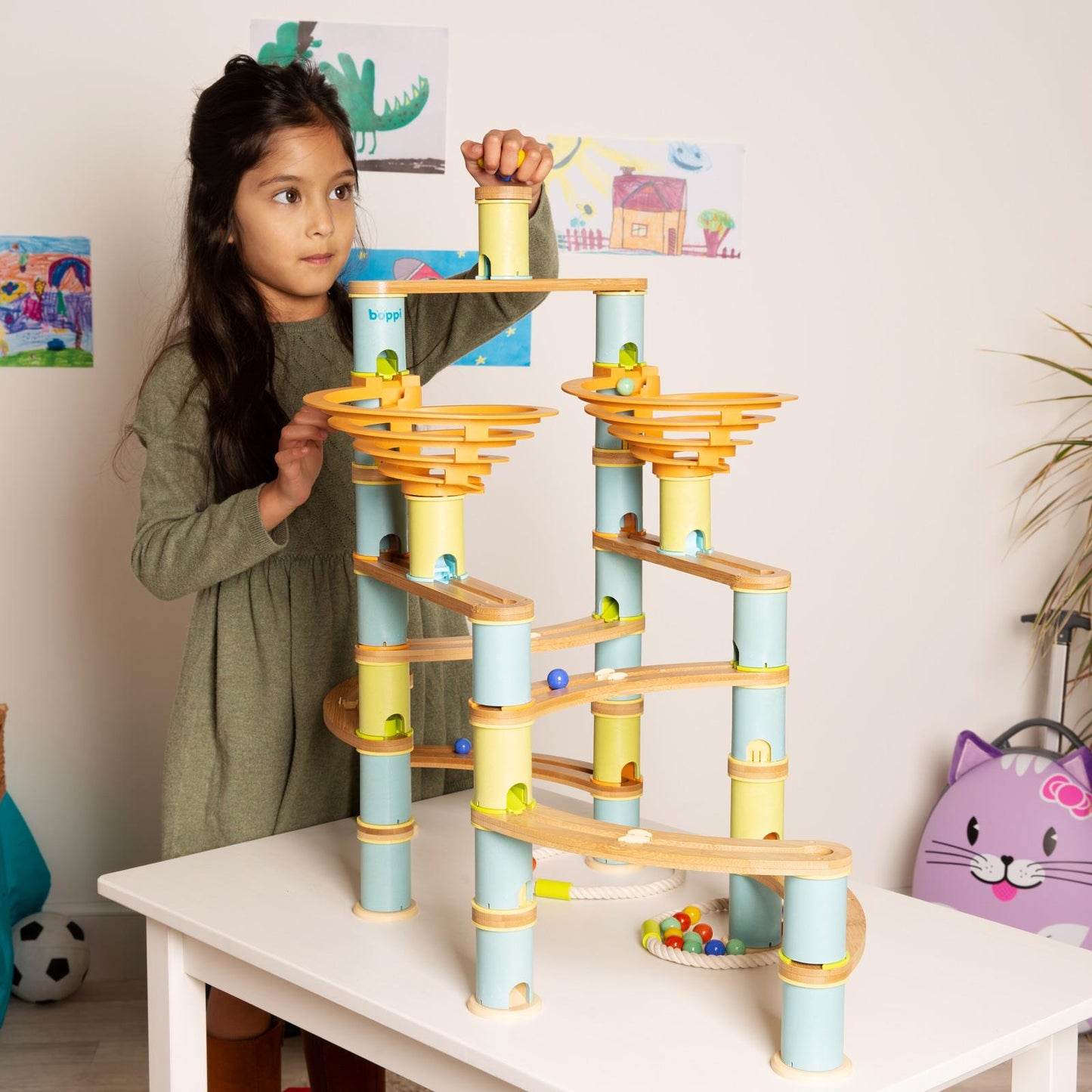 Boppi Marble Run - Jumbo Pack