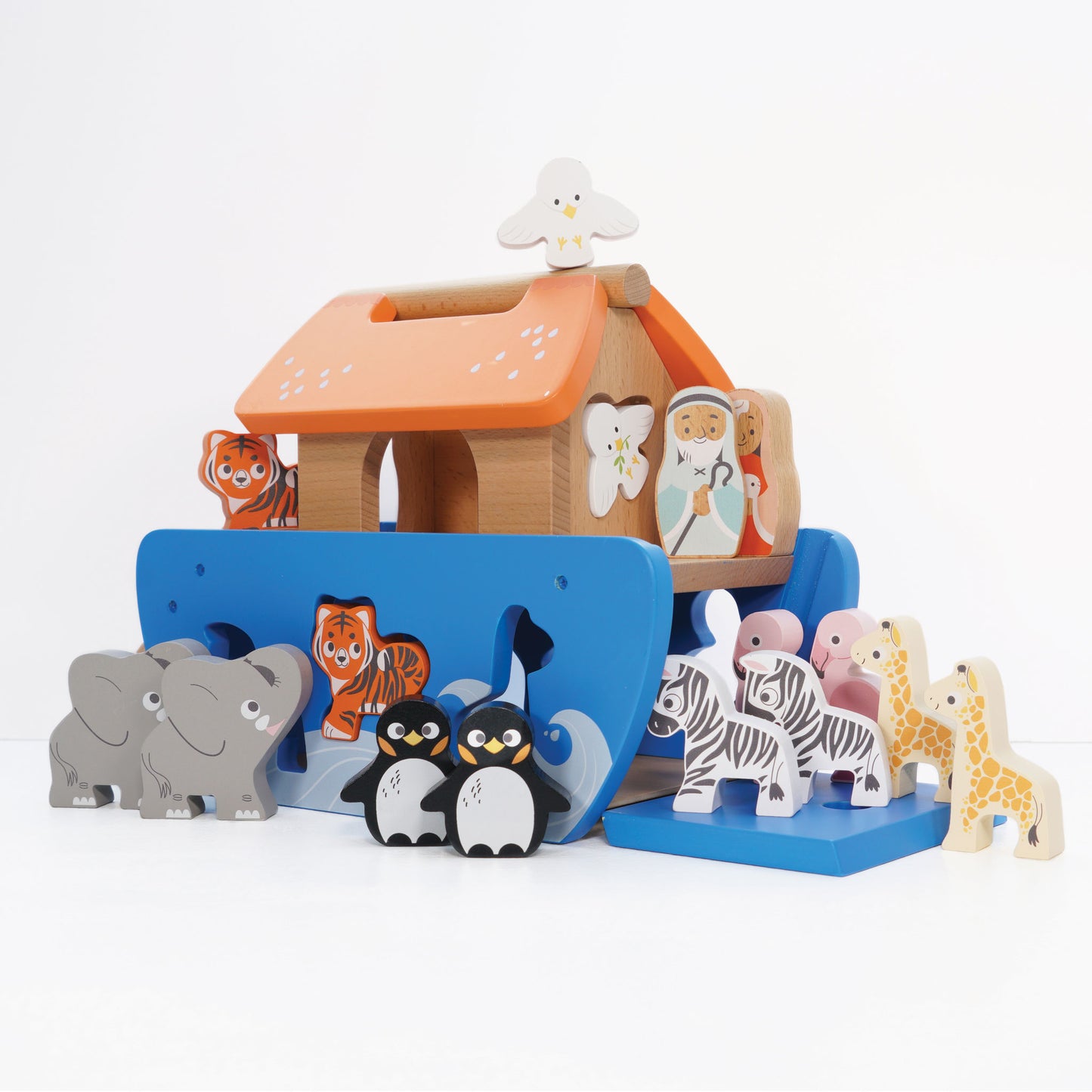 Le Toy Van Noah's Ark Shape Sorter