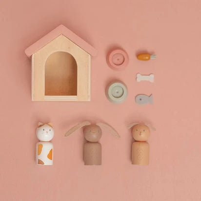 Little Dutch Dolls House Pet Extension Set