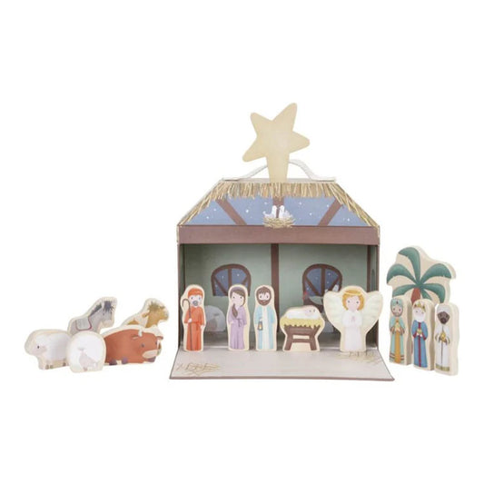 Little Dutch Christmas Nativity Manager