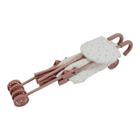 Little Dutch Metal Stroller Pink