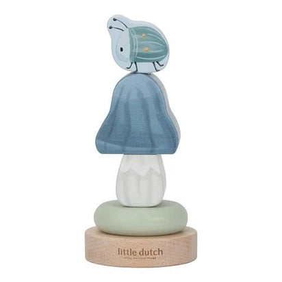 Little Dutch Wooden Gift Box - Forest Friends