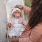 Little Dutch Metal Stroller Pink