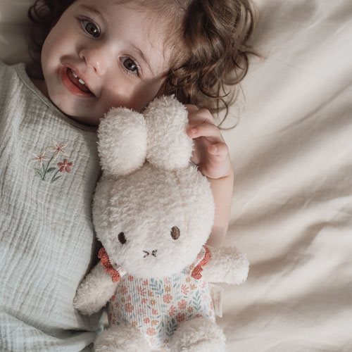 Little Dutch Miffy Cuddle - Lucky Blossom - 30cm