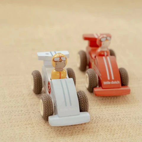 Little Dutch Pullback Race Cars (pack of 2)