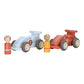 Little Dutch Pullback Race Cars (pack of 2)
