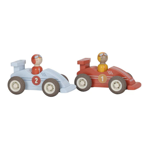 Little Dutch Pullback Race Cars (pack of 2)