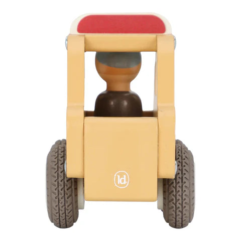 Little Dutch Wooden Taxi