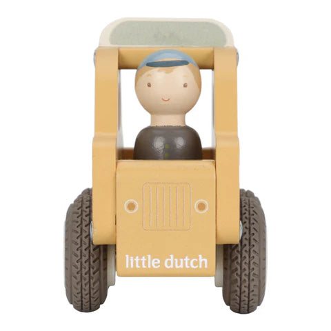 Little Dutch Wooden Taxi
