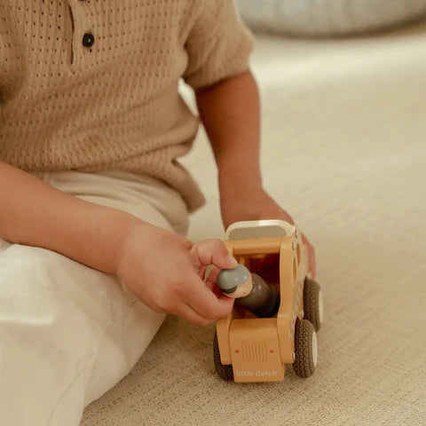 Little Dutch Wooden Taxi