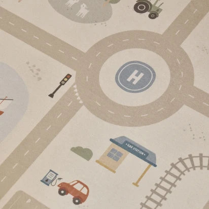Little Dutch Car Play Mat