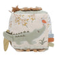 Little Dutch Soft Activity Cube - Safari Friends