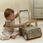 Little Dutch Safari Friends Push Cart