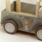Little Dutch Safari Friends Push Cart