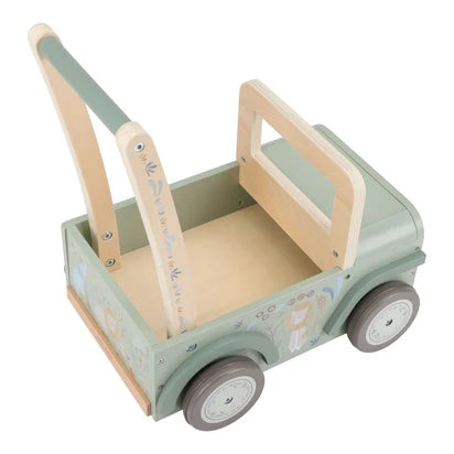 Little Dutch Safari Friends Push Cart