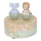 Little Dutch Wooden Music Box - Safari Friends