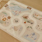 Little Dutch Safari Friends Car Play Mat