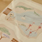 Little Dutch Safari Friends Car Play Mat