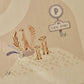 Little Dutch Safari Friends Car Play Mat