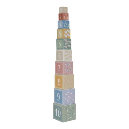 Little Dutch Stacking Tower - Safari Friends