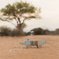 Little Dutch Safari Friends Pull Along Crocodile