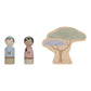 Little Dutch Wooden Safari Car with Animals