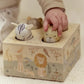 Little Dutch Safari Friends Wooden Pop Up Toy