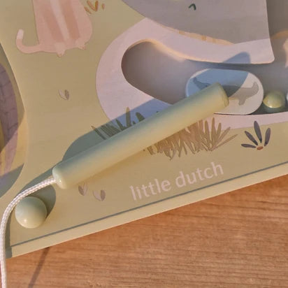 Little Dutch Magnetic Maze - Safari Friends
