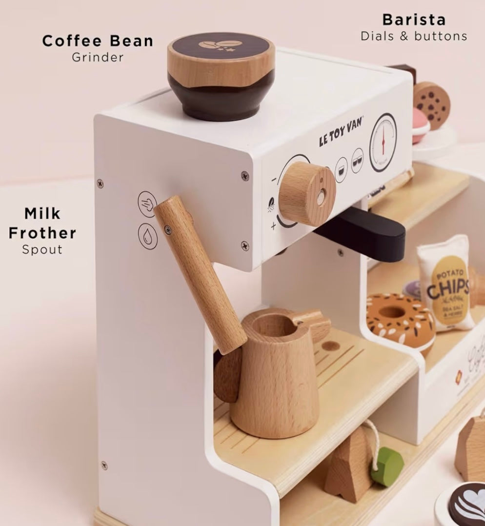 Le Toy Van Barista Cafe Shop
