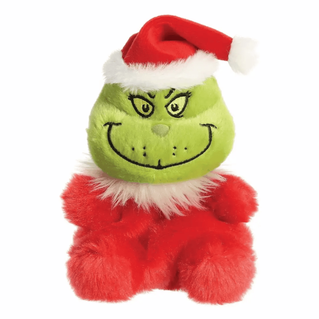Palm Pals Santa Grinch