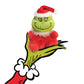 Palm Pals Santa Grinch