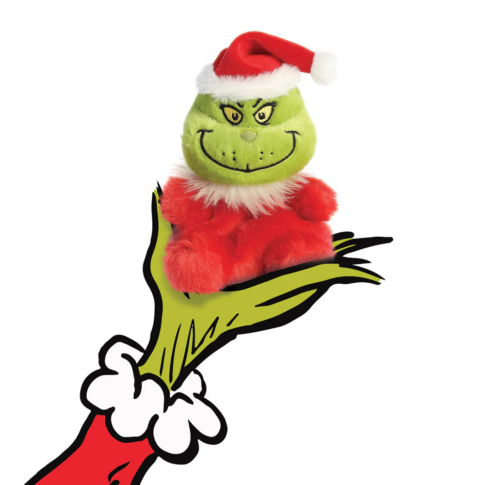 Palm Pals Santa Grinch