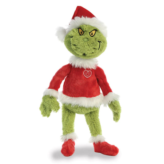 The Santa Grinch Soft Toy - 19 Inch