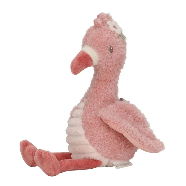Little Dutch Cuddle Flamingo 17cm