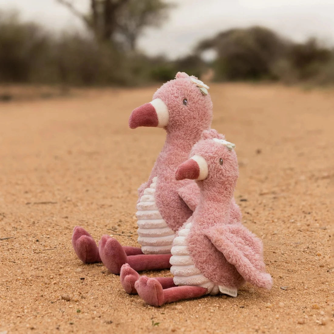 Little Dutch Cuddle Flamingo 17cm
