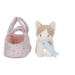 Little Dutch Plush Cat Marley in a Bag