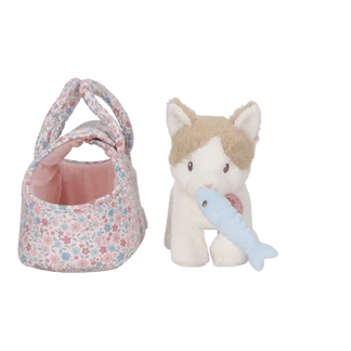 Little Dutch Plush Cat Marley in a Bag