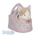 Little Dutch Plush Cat Marley in a Bag