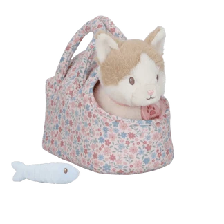 Little Dutch Plush Cat Marley in a Bag