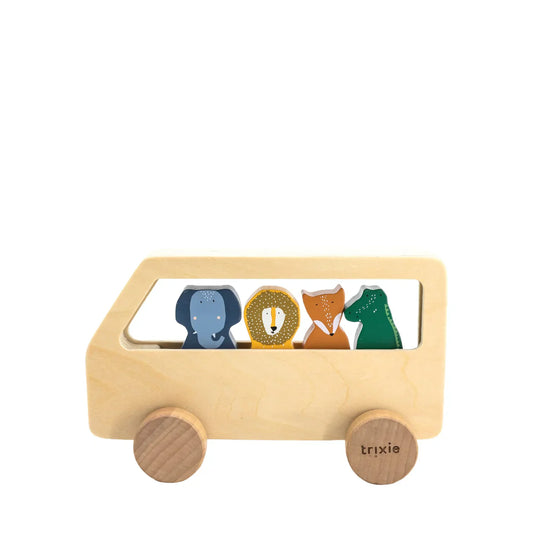 Trixie Wooden Animal Bus
