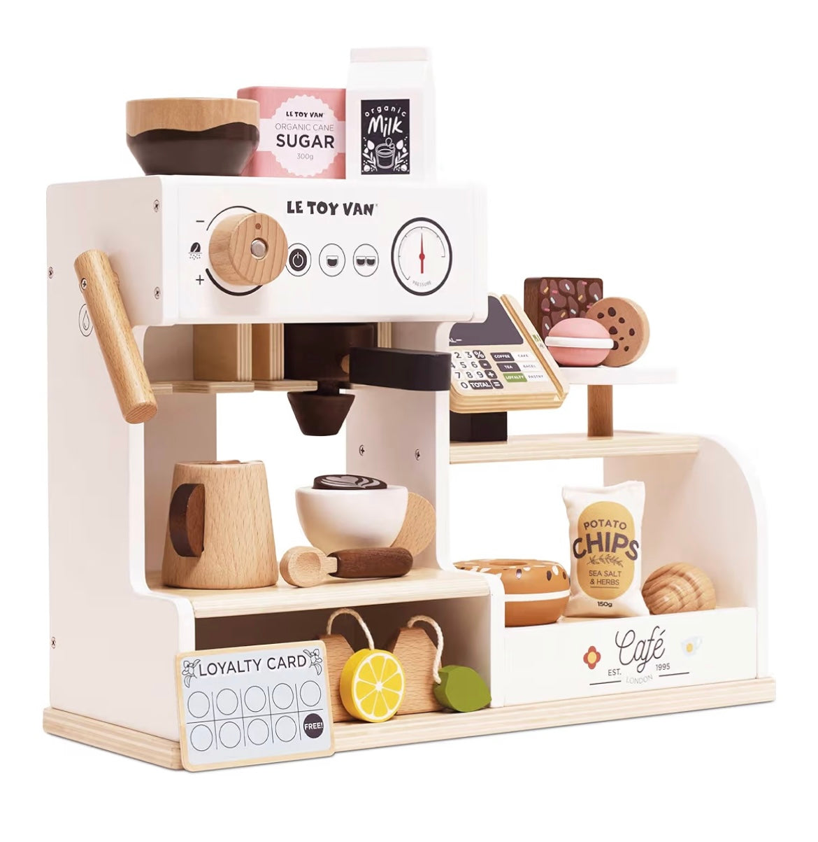 Le Toy Van Barista Cafe Shop