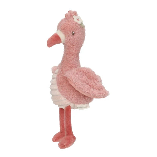 Little Dutch Cuddle Flamingo 17cm