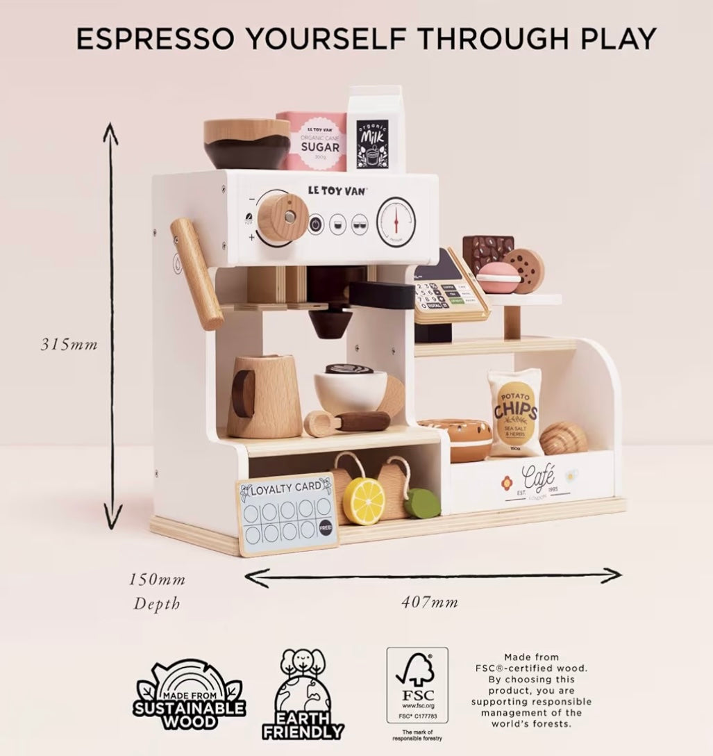 Le Toy Van Barista Cafe Shop